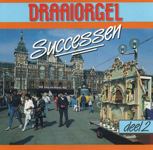 Unknown artist draaiorgel - unknown,