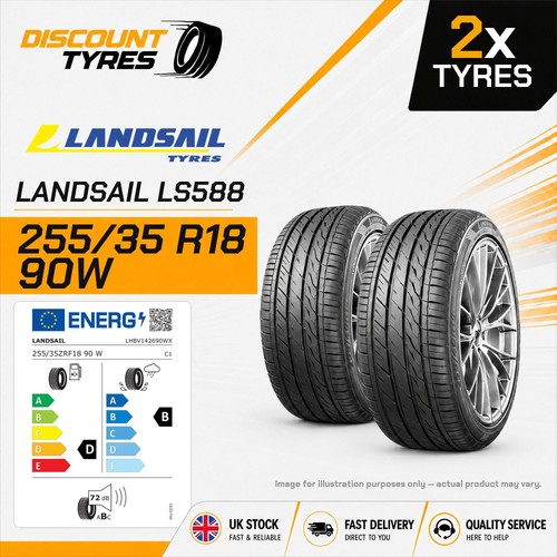 255 35r18 90w landsail - 255/35r18,
