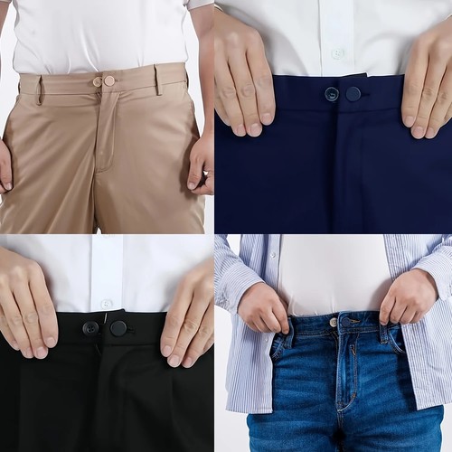 Button extender for trousers - button,