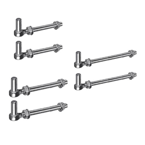 Rustproof bolt gate hinges - j,