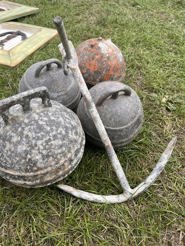 Vintage boat anchor - ,