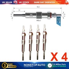 4X Glow Plugs For MERCEDES