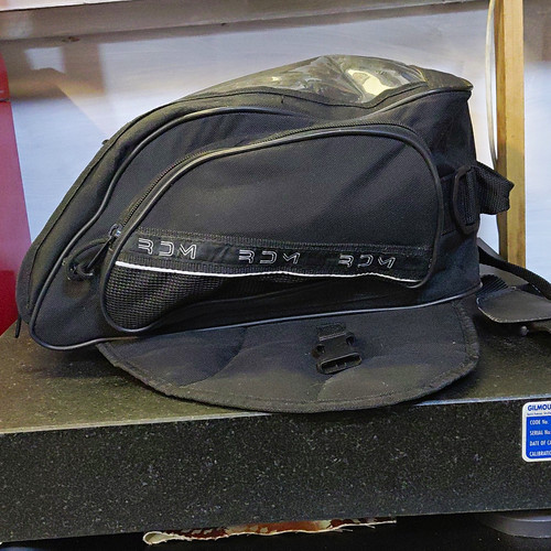 Magnetic motorcycle tank bag - motorcycle,