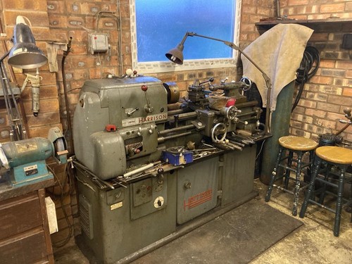 Harrison lathe - harrison,