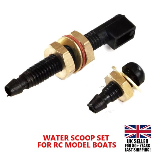 Plastic water scoop and outlet - water,