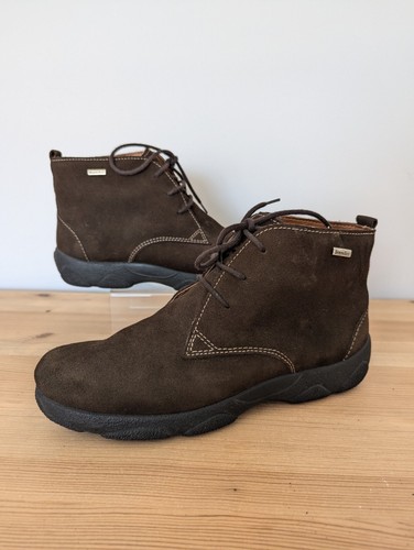 Rohde brown suede ankle boot - rohde,