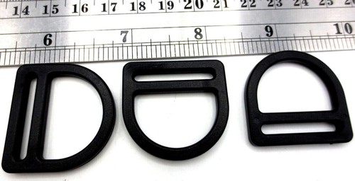 Ring strap connector - d-ring,