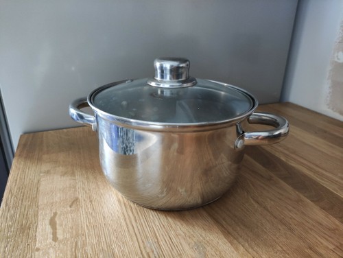 Liter sauce pan with lid - 2.5,
