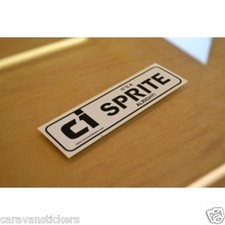 CI Caravan Sprite 'Alright' Sticker Decal Graphic - SINGLE