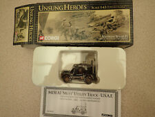 Corgi Unsung Heroes US50105