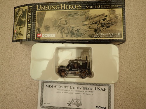 Corgi unsung heroes - corgi, us50105