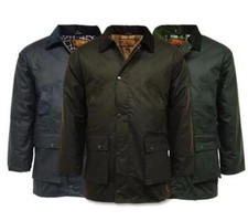 Game Padded Wax Jacket Men's