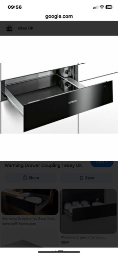 Neff warming drawer n21h40n3gb - warming,