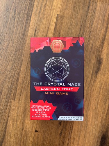 The crystal maze eastern - maze, zone