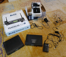 ProSound VHF And Alto UHF Wireless Microphone Equipment. Mixed/ Job Lot