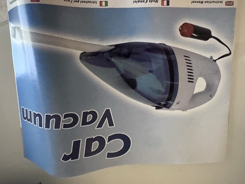 Vintage handheld vacuum - handheld,