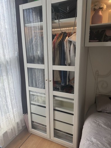 Ikea wardrobe for sale - ikea, pax