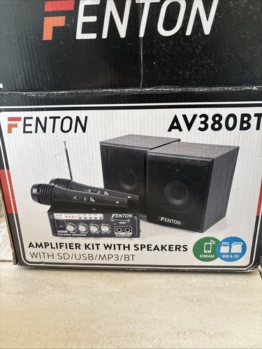 Fenton av380bt amplifier kit - amplifier,
