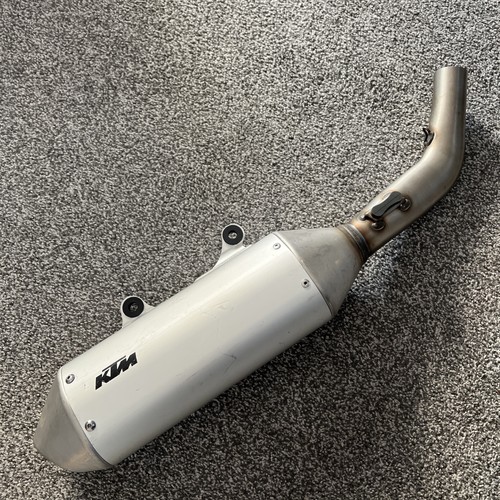 Used ktm rear exhaust - used,