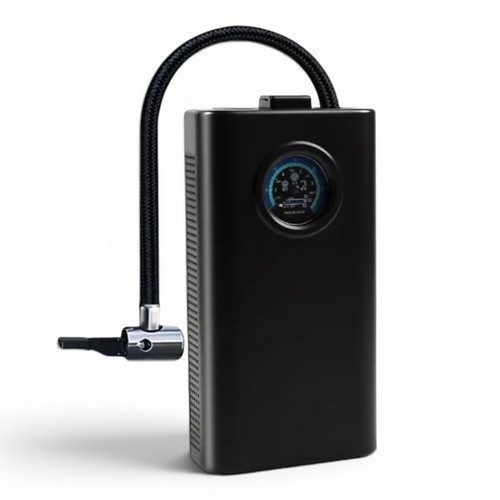 Car tyre inflator - car,