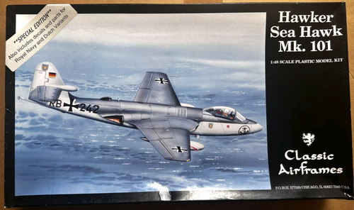 Hawker sea hawk 101 - sea,