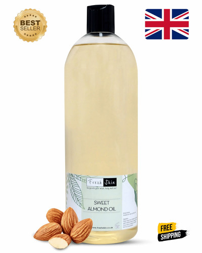 Litre sweet almond oil - litre,