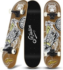 31" Complete Skateboard Maple