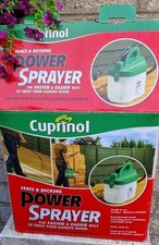 Cuprinol Power Sprayer Fence