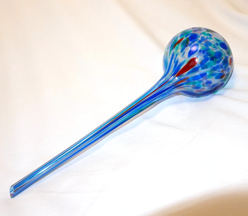 Beautiful blue hand blown - beautiful, hand-blown