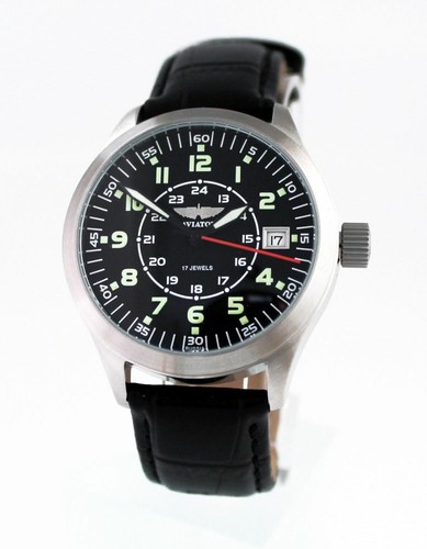 Poljot aviator mechanical - aviator,