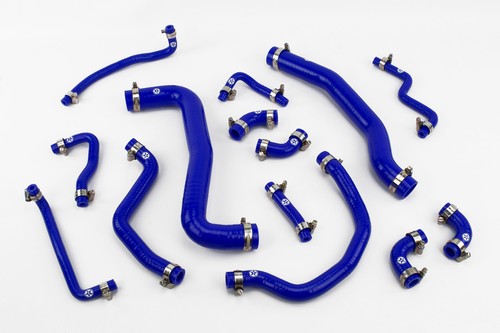 Silicone coolant radiator - silicone,