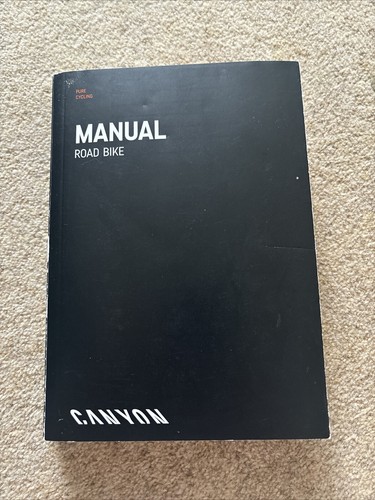 Canyon road bike - bike, manual