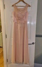 Baby Pink Size 8 10 Ball Gown