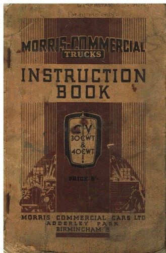 Morris commercial 40 - morris,