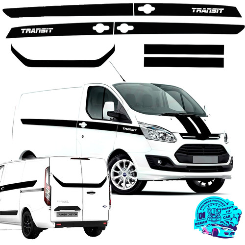 Vinyl side stripe - side, kit