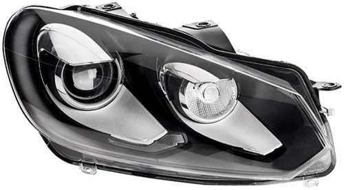 Golf headlight xenon - vw,