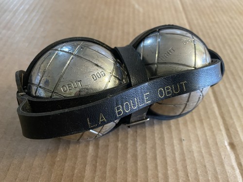 Vintage obut dog pétanque - dog,