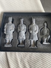 Terracotta Warrior Figures 16 Cm NGV MELBOURNE