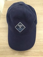 MENS BARBOUR NAVY BLUE CAP - ONE SIZE