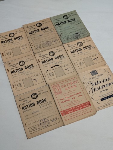 Vintage 1952 1954 ration - vintage, 1952-1954