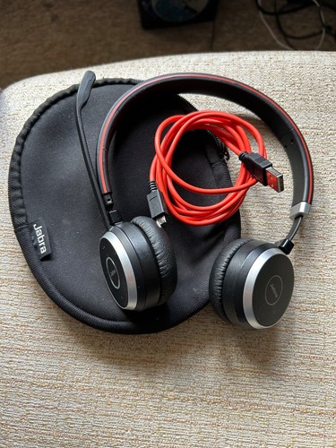 Jabra evolve black red - jabra,