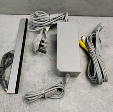 Official Nintendo Wii Cables