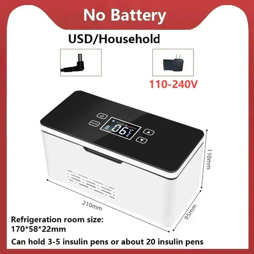 Portable mini insulin - portable,