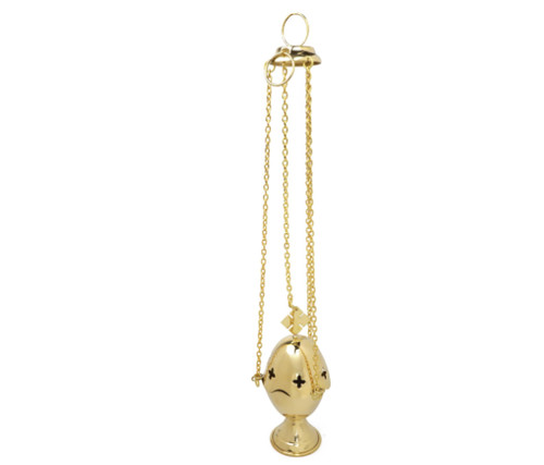 Catholic high polished brass - high,