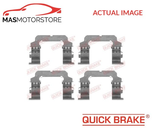 Brake pads fitting kit shims - pads,