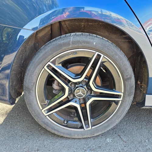 Mercedes benz a180 alloy - mercedes-benz, wheel