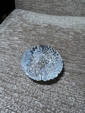 Vintage Tyrone Crystal Paperweight .