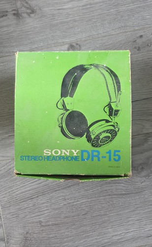 Sony stereo headphones - stereo,