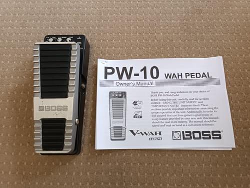 Boss wah multi - pw-10, multi-wah