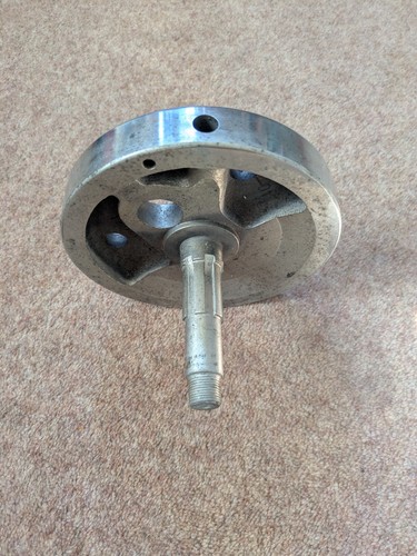Bsa b40 crankshaft - b40, flywheel